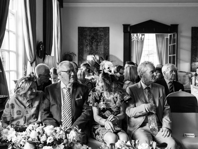 George and Cherie&apos;s Wedding in Hemswell Cliff, Lincolnshire 15