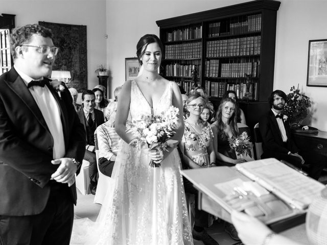 George and Cherie&apos;s Wedding in Hemswell Cliff, Lincolnshire 27