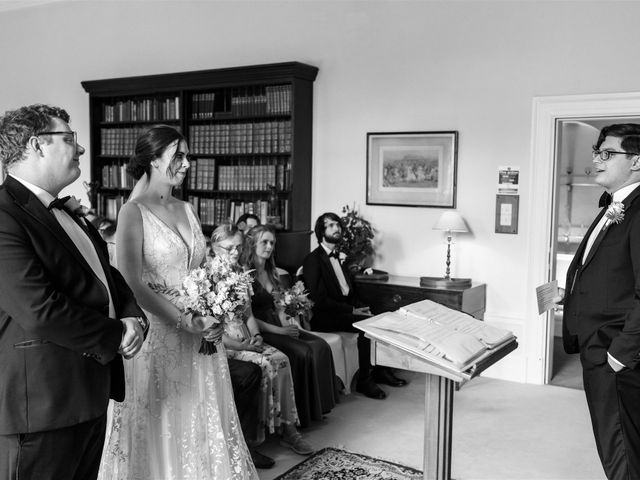 George and Cherie&apos;s Wedding in Hemswell Cliff, Lincolnshire 29