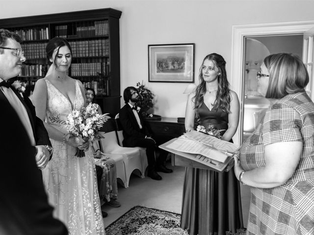 George and Cherie&apos;s Wedding in Hemswell Cliff, Lincolnshire 33