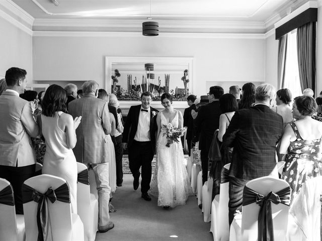 George and Cherie&apos;s Wedding in Hemswell Cliff, Lincolnshire 50