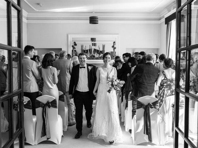 George and Cherie&apos;s Wedding in Hemswell Cliff, Lincolnshire 51