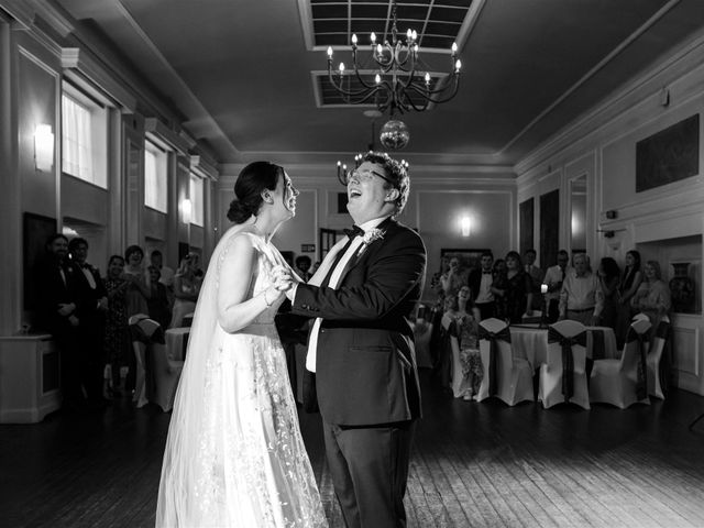 George and Cherie&apos;s Wedding in Hemswell Cliff, Lincolnshire 109