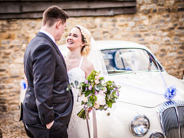 Steve and Jill&apos;s Wedding in Lechlade, Gloucestershire 8