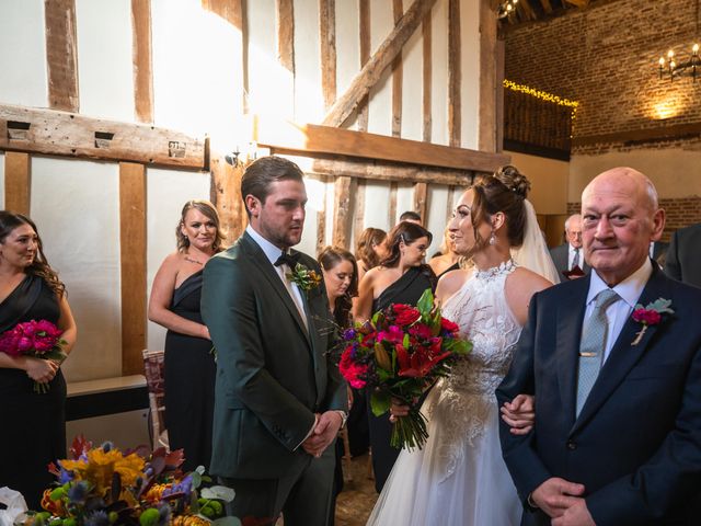 Jake and Danielle&apos;s Wedding in Little Waltham, Essex 6