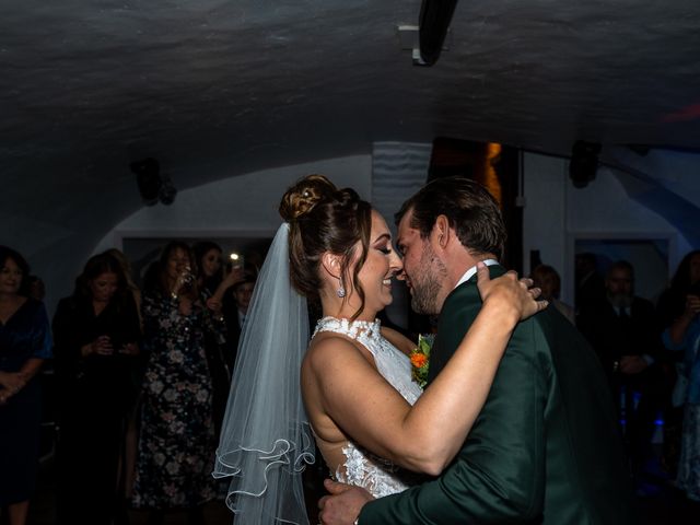 Jake and Danielle&apos;s Wedding in Little Waltham, Essex 11