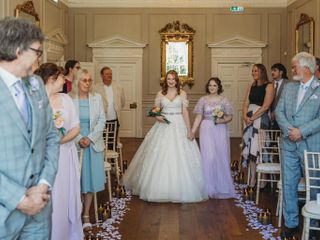 Hannah &amp; Jon's wedding 1