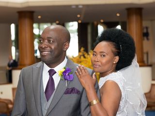 Zwelibanzi &amp; Nomalanga&apos;s wedding 1