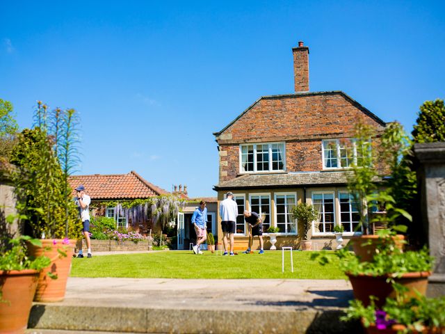 Piers and Alice's Wedding in Goldsborough, North Yorkshire 2