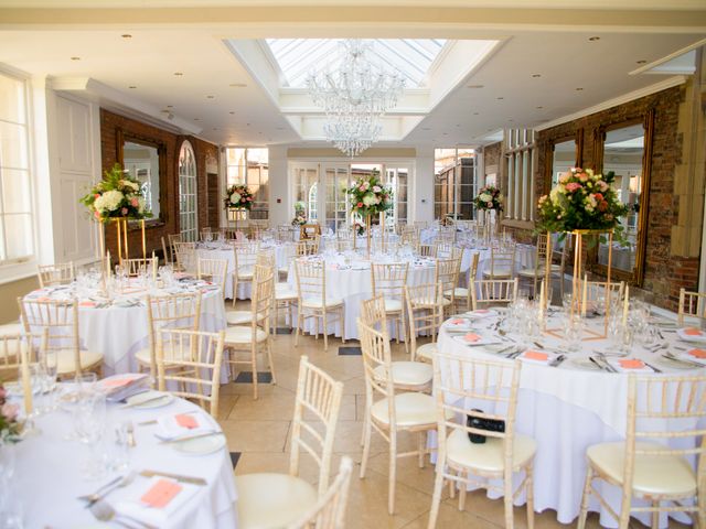 Piers and Alice's Wedding in Goldsborough, North Yorkshire 5