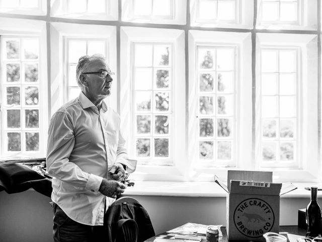 Piers and Alice's Wedding in Goldsborough, North Yorkshire 10