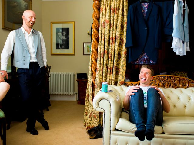 Piers and Alice's Wedding in Goldsborough, North Yorkshire 14