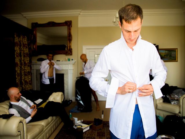 Piers and Alice's Wedding in Goldsborough, North Yorkshire 15