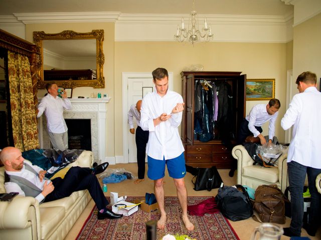 Piers and Alice's Wedding in Goldsborough, North Yorkshire 16