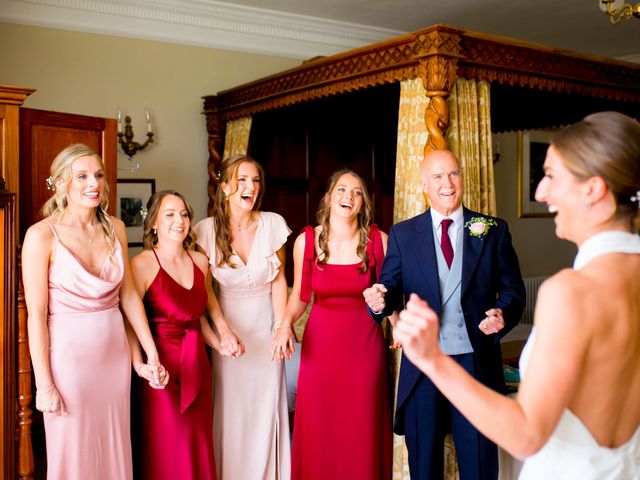 Piers and Alice's Wedding in Goldsborough, North Yorkshire 32