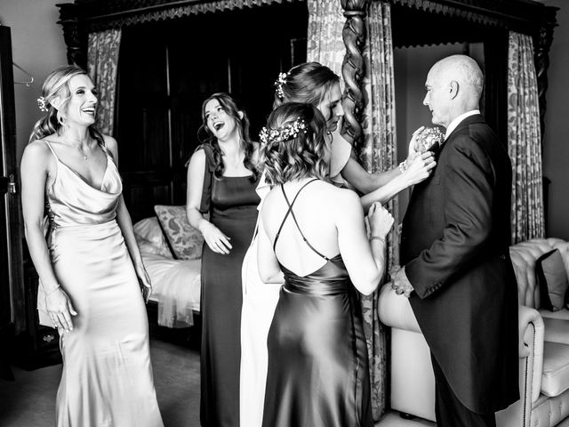 Piers and Alice's Wedding in Goldsborough, North Yorkshire 33
