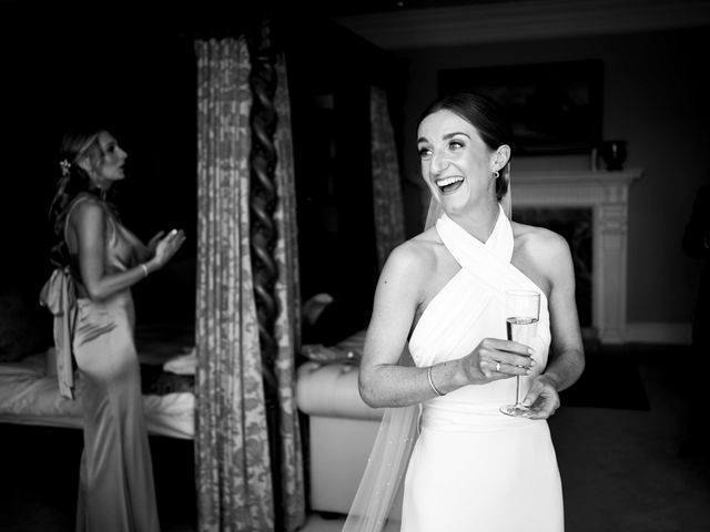 Piers and Alice's Wedding in Goldsborough, North Yorkshire 35