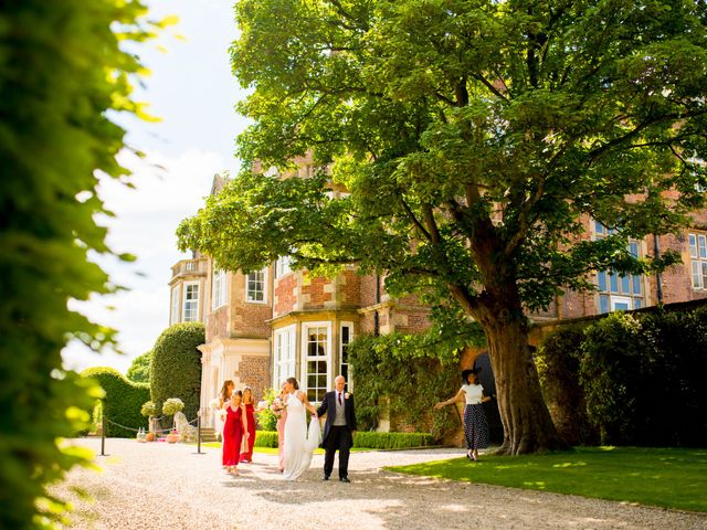 Piers and Alice's Wedding in Goldsborough, North Yorkshire 36
