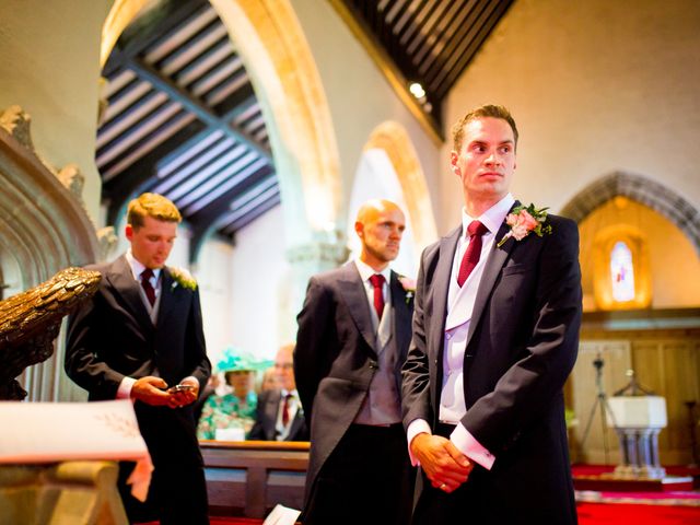 Piers and Alice's Wedding in Goldsborough, North Yorkshire 37