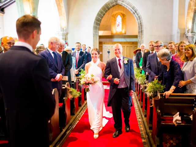 Piers and Alice's Wedding in Goldsborough, North Yorkshire 38