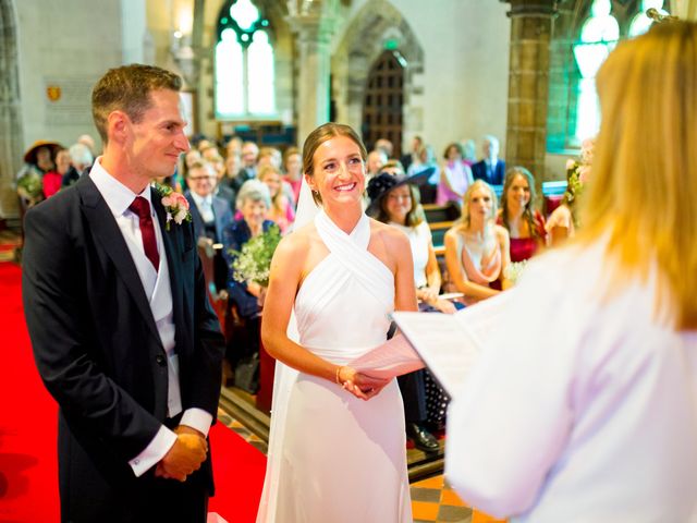 Piers and Alice's Wedding in Goldsborough, North Yorkshire 39