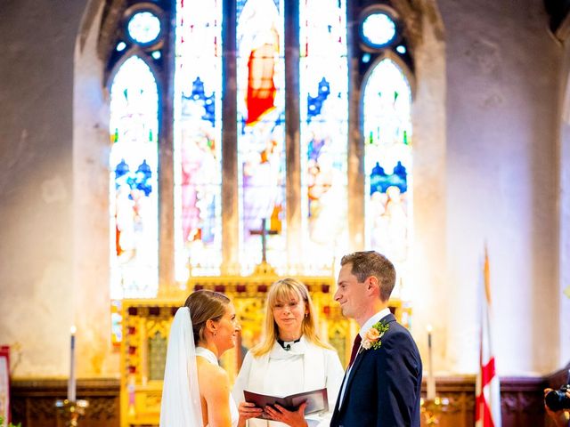 Piers and Alice's Wedding in Goldsborough, North Yorkshire 40