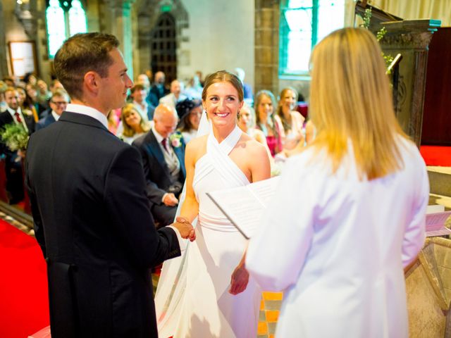 Piers and Alice's Wedding in Goldsborough, North Yorkshire 41