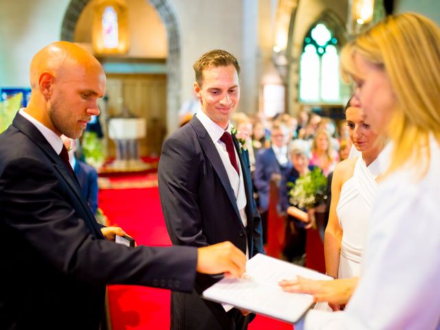 Piers and Alice's Wedding in Goldsborough, North Yorkshire 42