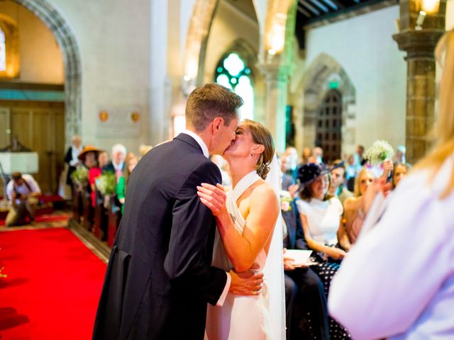 Piers and Alice's Wedding in Goldsborough, North Yorkshire 43