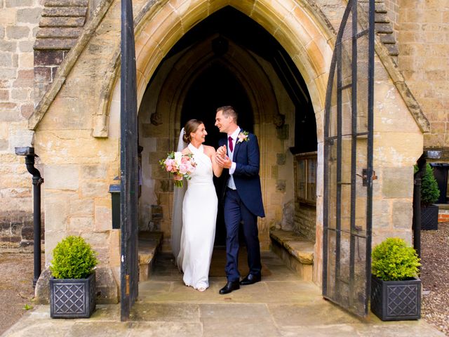 Piers and Alice's Wedding in Goldsborough, North Yorkshire 44