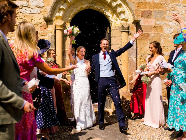 Piers and Alice's Wedding in Goldsborough, North Yorkshire 47