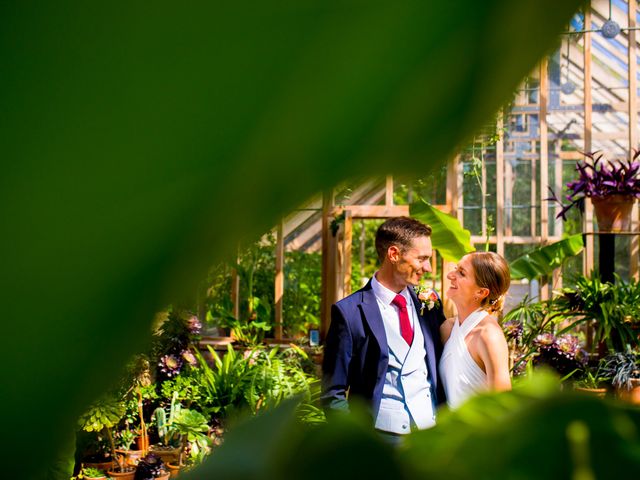 Piers and Alice's Wedding in Goldsborough, North Yorkshire 54