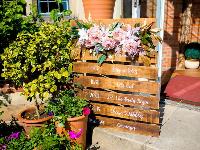 Piers and Alice's Wedding in Goldsborough, North Yorkshire 58