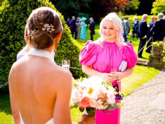 Piers and Alice's Wedding in Goldsborough, North Yorkshire 62