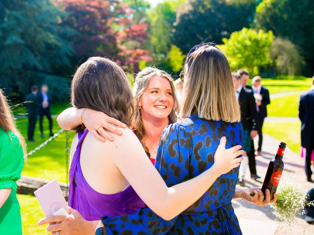 Piers and Alice's Wedding in Goldsborough, North Yorkshire 65