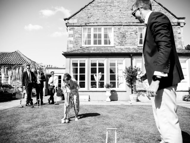 Piers and Alice's Wedding in Goldsborough, North Yorkshire 70