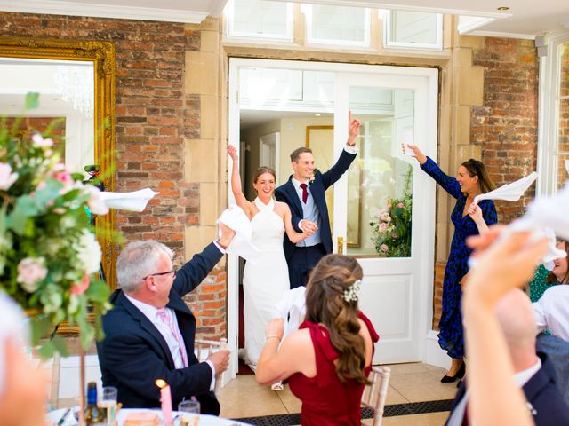 Piers and Alice's Wedding in Goldsborough, North Yorkshire 75