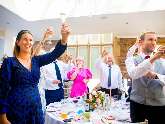 Piers and Alice's Wedding in Goldsborough, North Yorkshire 78