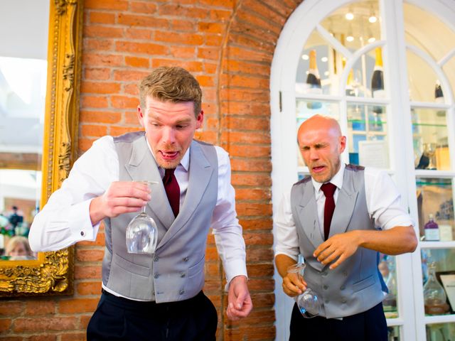 Piers and Alice's Wedding in Goldsborough, North Yorkshire 87