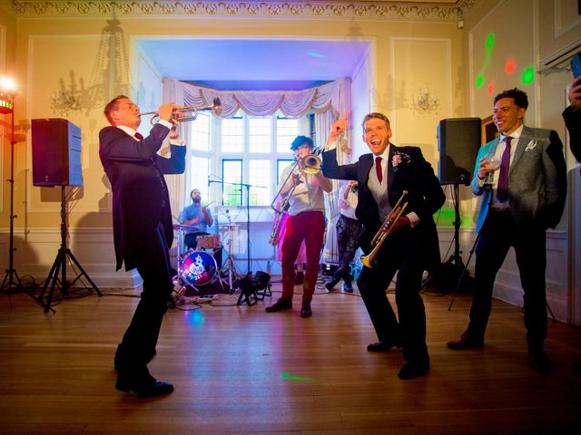 Piers and Alice's Wedding in Goldsborough, North Yorkshire 96