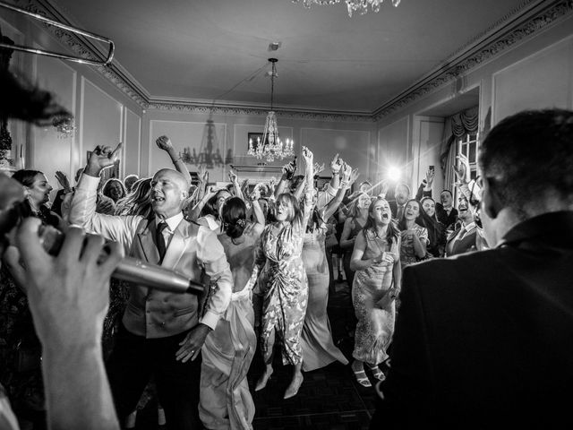 Piers and Alice's Wedding in Goldsborough, North Yorkshire 100