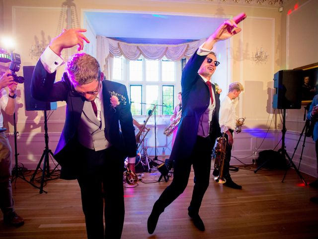 Piers and Alice's Wedding in Goldsborough, North Yorkshire 101