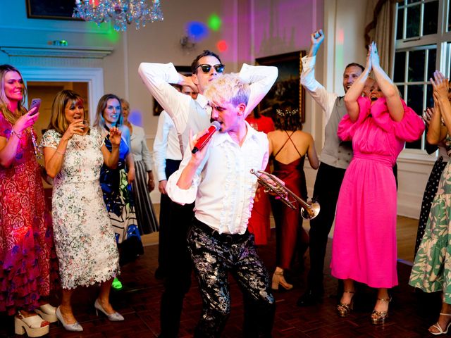 Piers and Alice's Wedding in Goldsborough, North Yorkshire 121