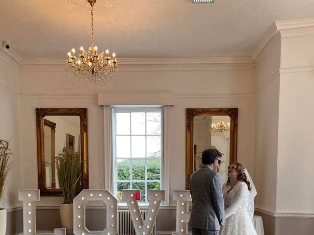 Jon and Hannah's Wedding in Bawtry, South Yorkshire 6