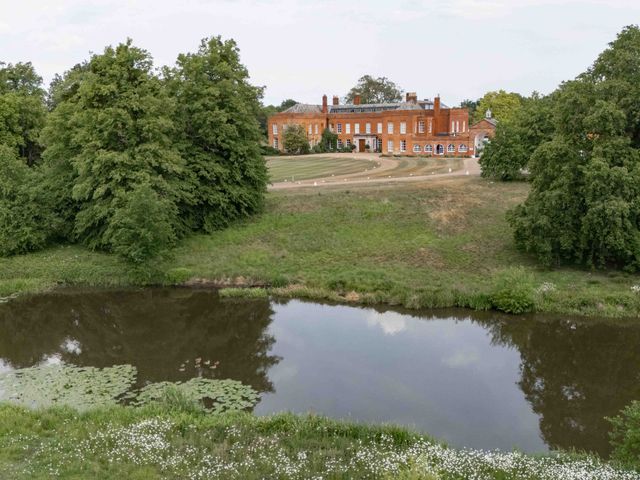 Cameron and Jemma's Wedding in Witham, Essex 9