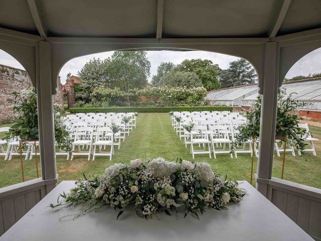 Cameron and Jemma's Wedding in Witham, Essex 15