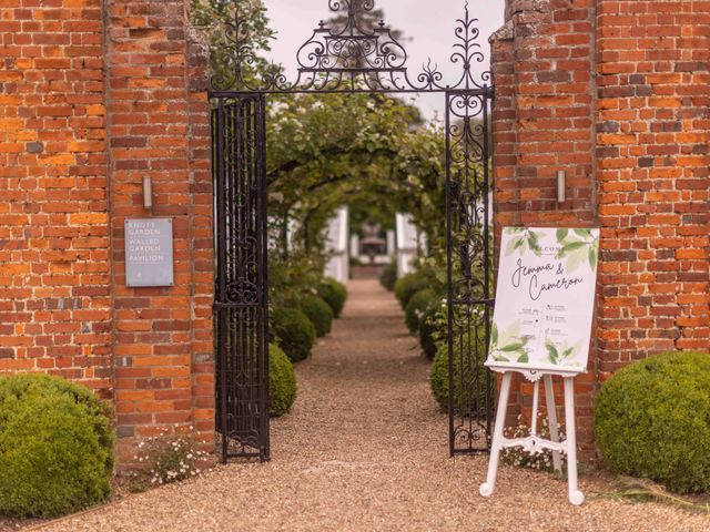 Cameron and Jemma's Wedding in Witham, Essex 26
