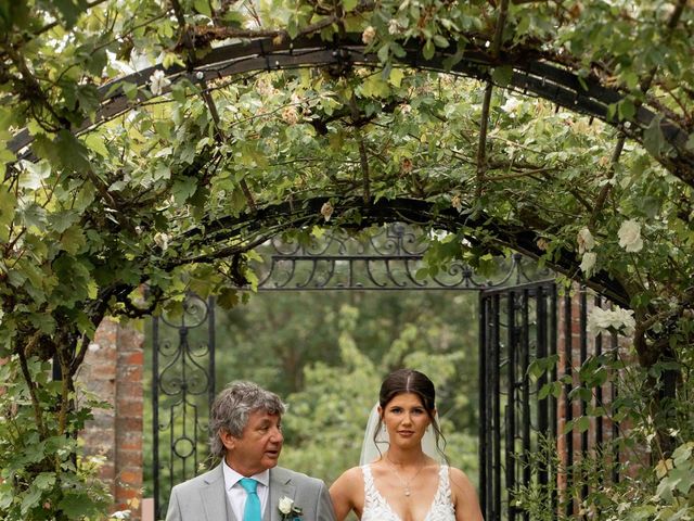 Cameron and Jemma's Wedding in Witham, Essex 48