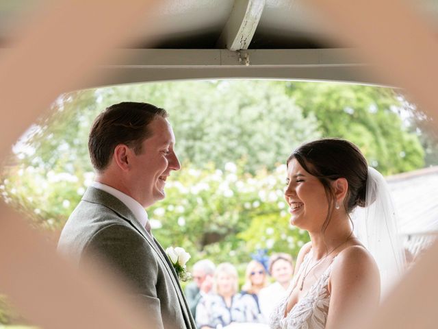 Cameron and Jemma's Wedding in Witham, Essex 52