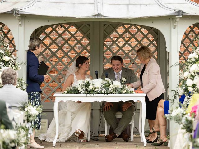Cameron and Jemma's Wedding in Witham, Essex 61